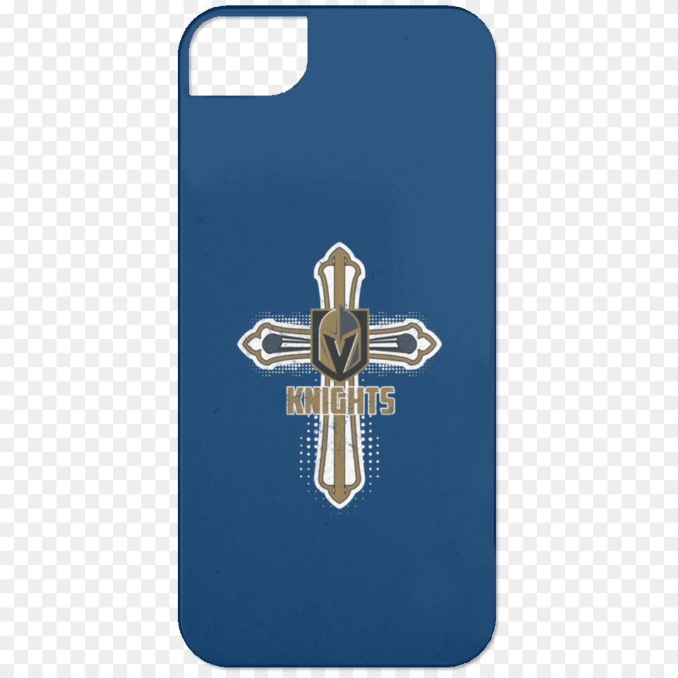 Phone Case Vegas Golden Knights Phone Case Cross Iphone Cases Gpx, Symbol, Logo Free Png