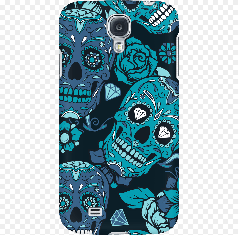 Phone Cases Color My Cover Halloween Journal Diamond Skull, Pattern, Electronics, Mobile Phone, Art Free Transparent Png