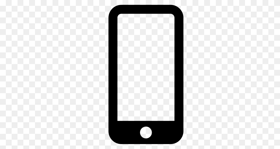 Phone Cell Phone Phone Icon With And Vector Format For Free, Gray Png