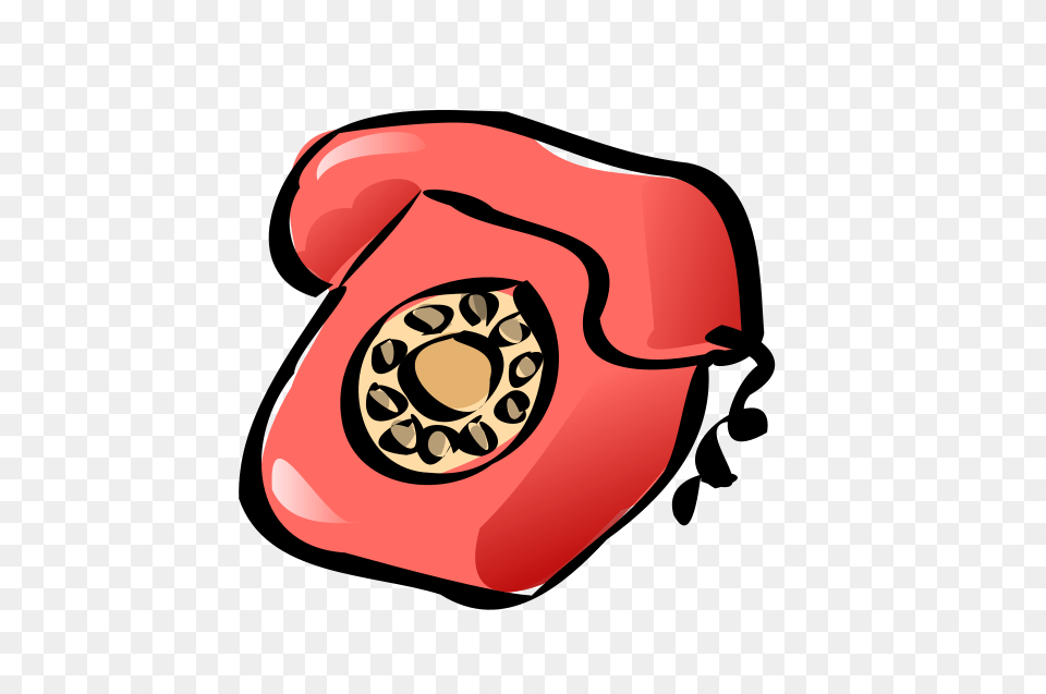 Phone Clip Art, Electronics, Dial Telephone Free Png