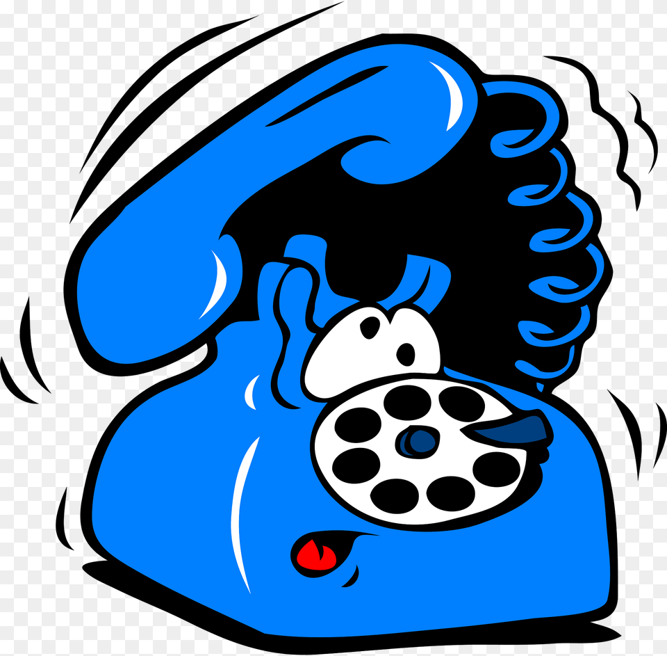 Phone Clipart, Electronics, Dial Telephone Free Png Download