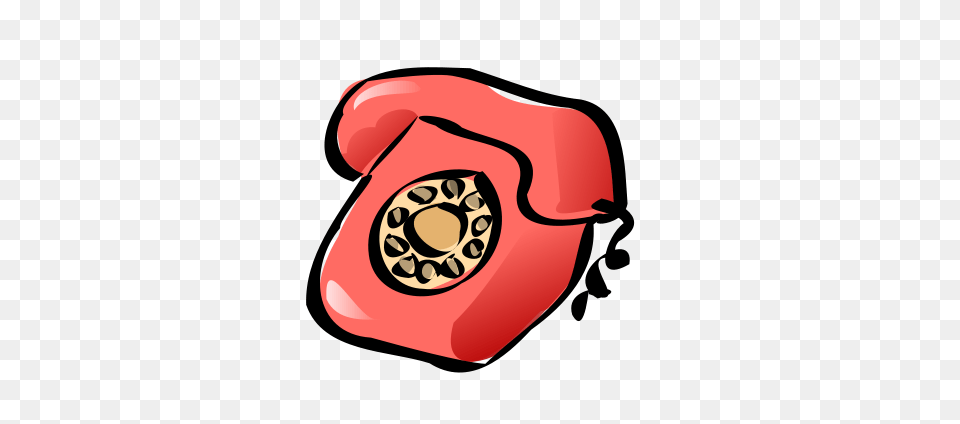 Phone Clipart, Electronics, Dial Telephone Png Image