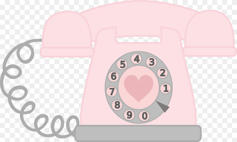 Phone Clipart, Electronics, Dial Telephone Png Image
