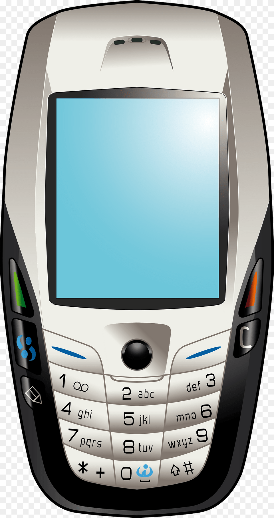 Phone Clipart, Electronics, Mobile Phone, Texting Png Image