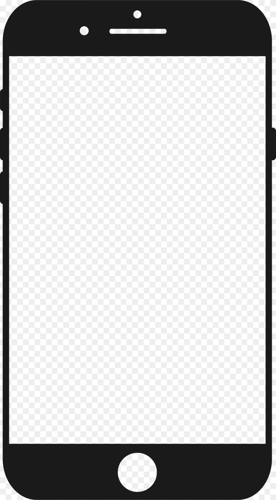 Phone Clipart, Electronics, Mobile Phone, Iphone Free Transparent Png
