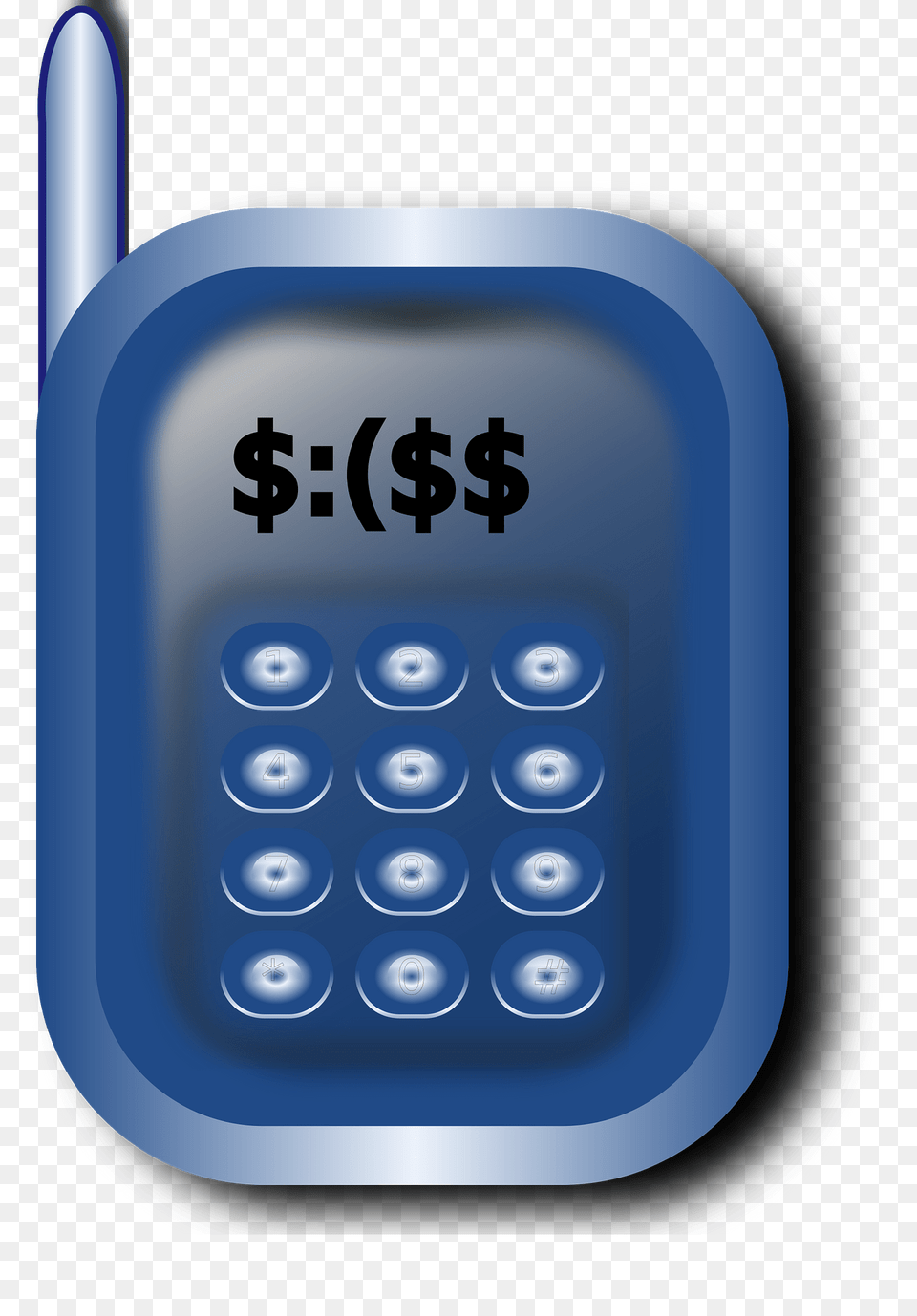 Phone Clipart, Electronics, Mobile Phone, Disk Free Png Download