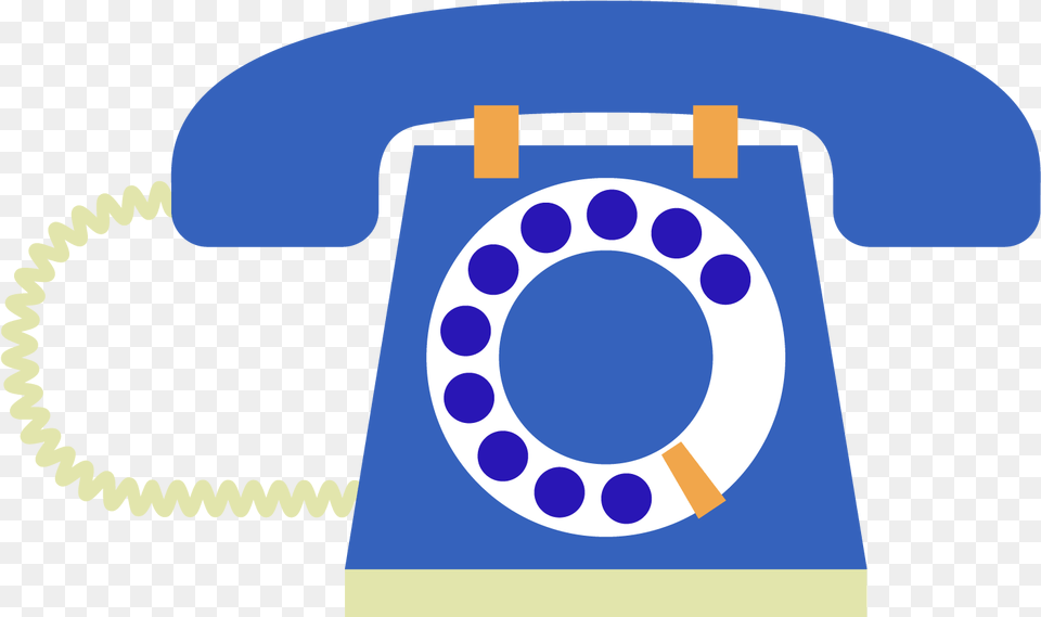 Phone Clipart Blue Telephone Clip Art, Electronics, Dial Telephone Png