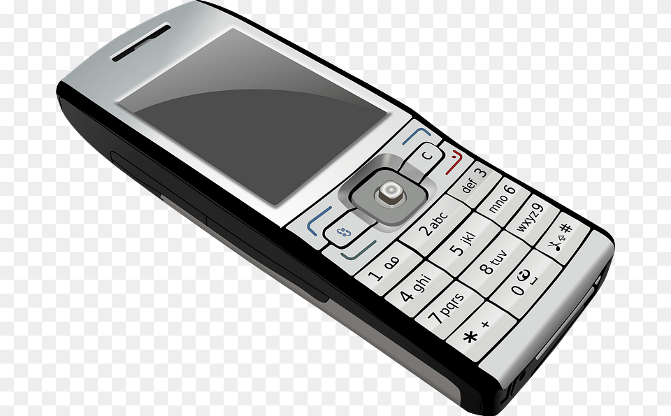 Phone Clipart Old Cell Phone Transparent, Electronics, Mobile Phone, Texting Free Png Download