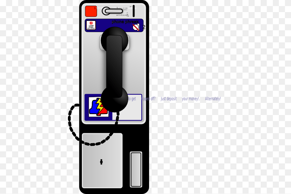 Phone Clipart Payphone, Electronics, Gas Pump, Machine, Pump Free Transparent Png