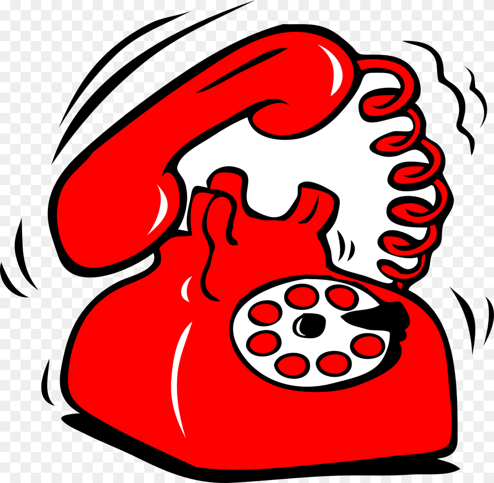 Phone Clipart Transparent Background Telephone Ringing Clipart, Electronics, Dial Telephone, Dynamite, Weapon Free Png