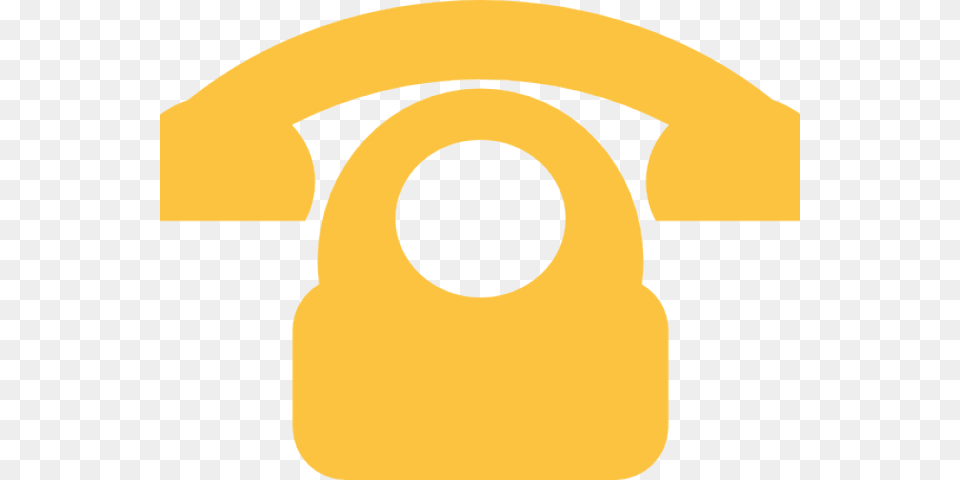 Phone Clipart Yellow Blue Transparent Telephone Clipart Free Png