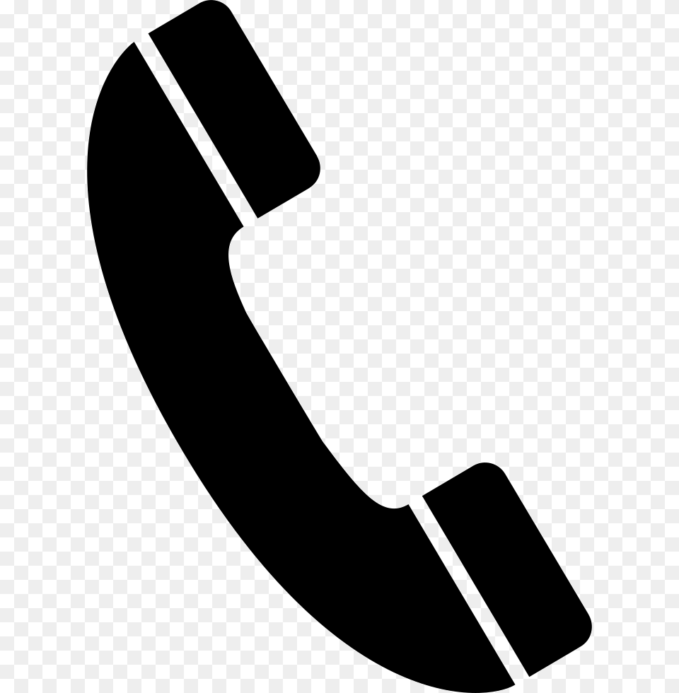 Phone Contact Phone Icon Black, Electronics Free Png Download