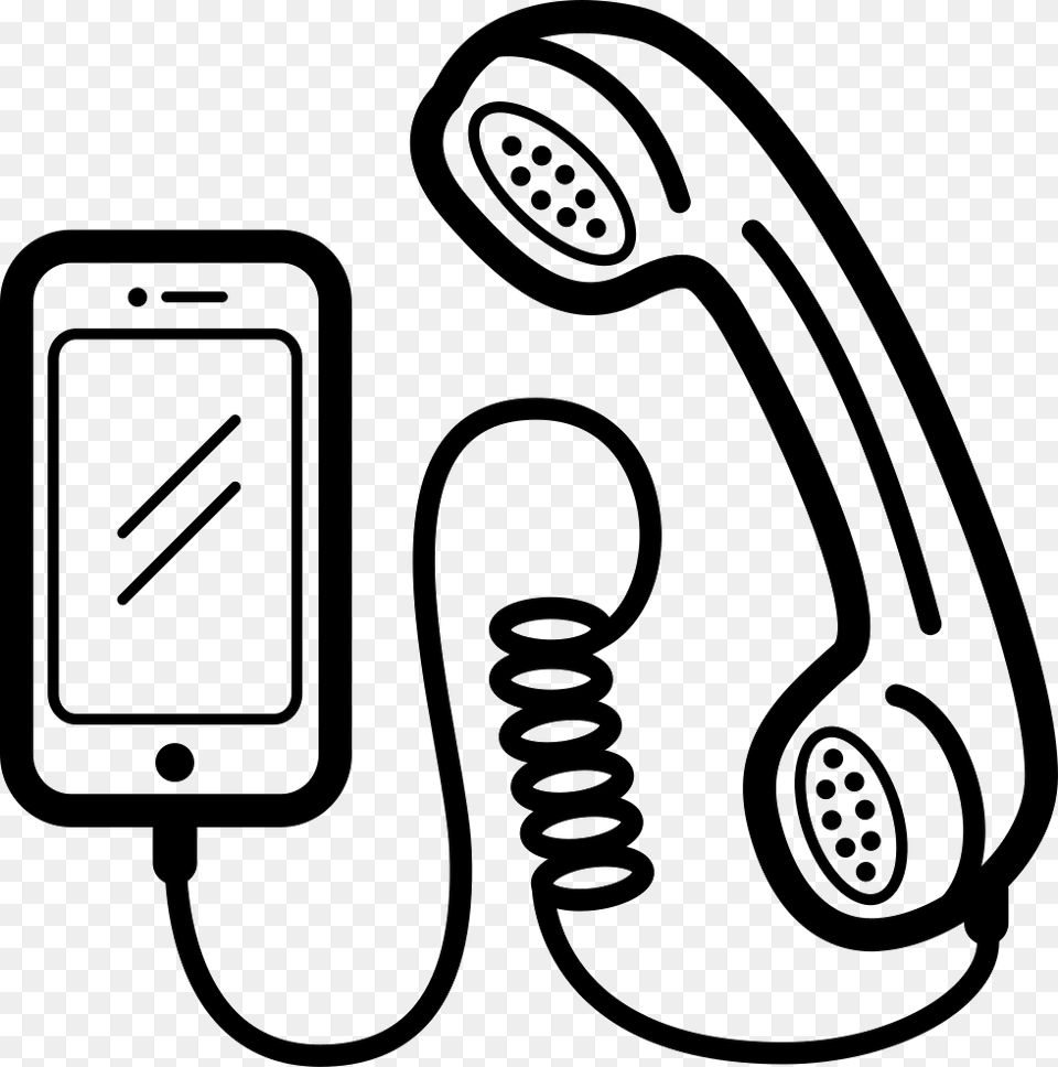 Phone Cord Cord Phone Icon, Electronics, Mobile Phone Png