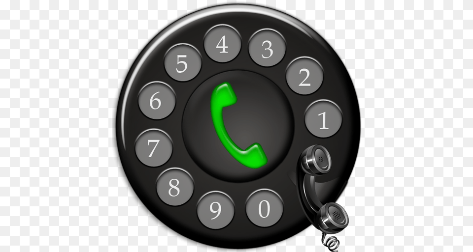Phone Dialer Hd Dialer App Icon, Electronics, Dial Telephone, Text Free Transparent Png
