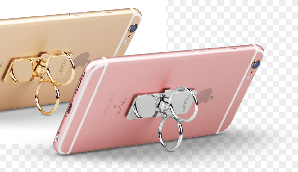 Phone Double Ring Holder, Electronics, Mobile Phone, Accessories, Glasses Png