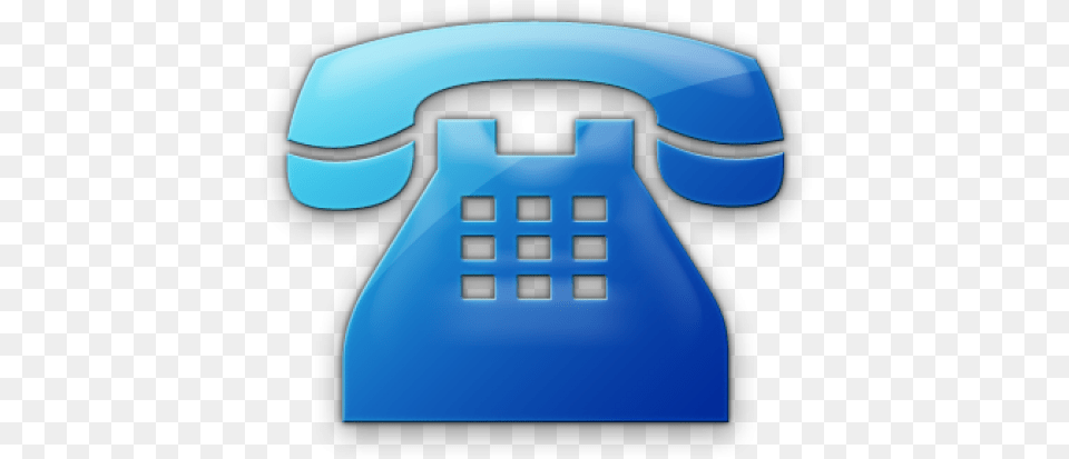Phone Download Blue Telephone Logo, Electronics, Dial Telephone Free Png