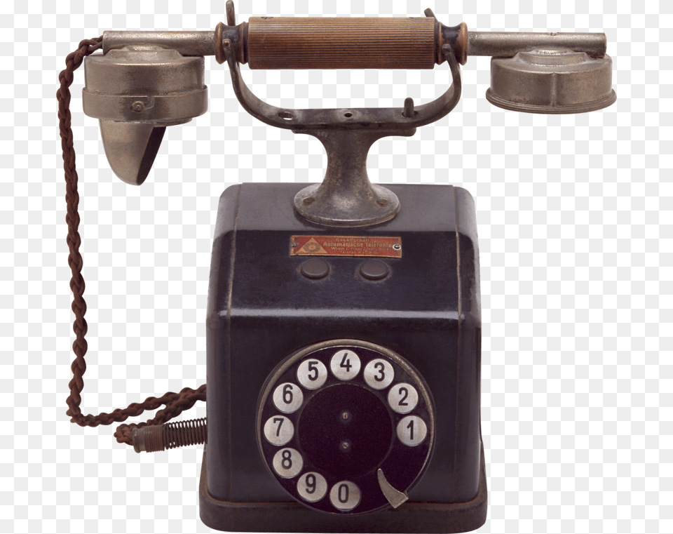 Phone Download With Transparent Background Telefoni D Epoca, Electronics, Dial Telephone, Blade, Dagger Png Image