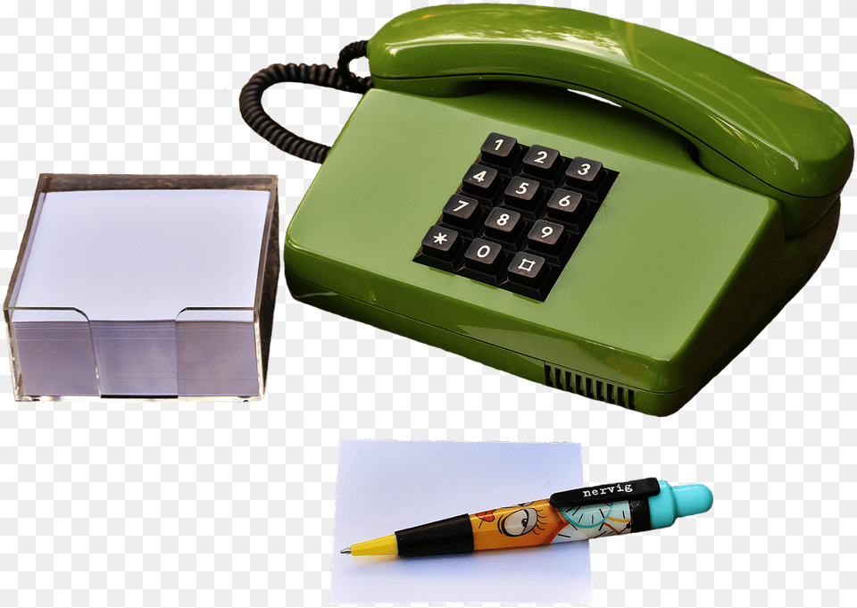 Phone Eighties Old Photo Portable Network Graphics, Electronics, Pen, Text Free Png Download