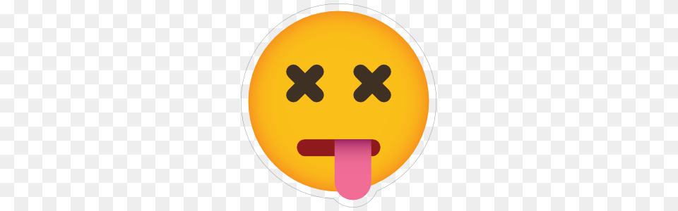 Phone Emoji Sticker Dead, Disk, Symbol, Outdoors Png