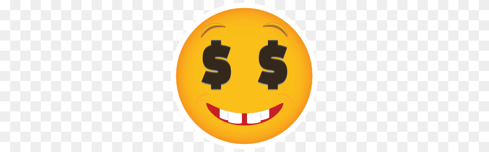 Phone Emoji Sticker Money Eyes Smiling, Clothing, Hardhat, Helmet, Logo Png Image
