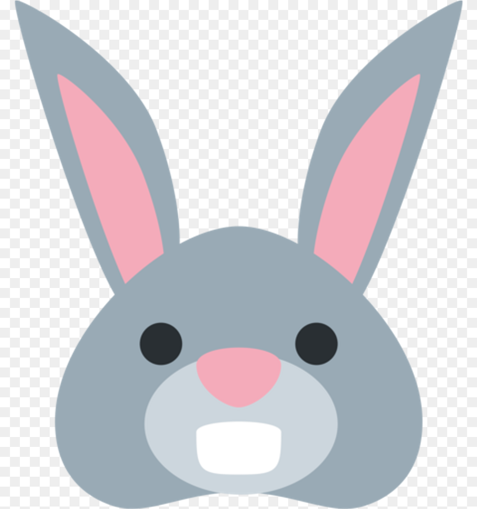 Phone Emoji Twitter Twitteremoji Bunny Bunnyemoji Freet Rabbit Emoji Twitter, Animal, Mammal, Rocket, Weapon Free Transparent Png