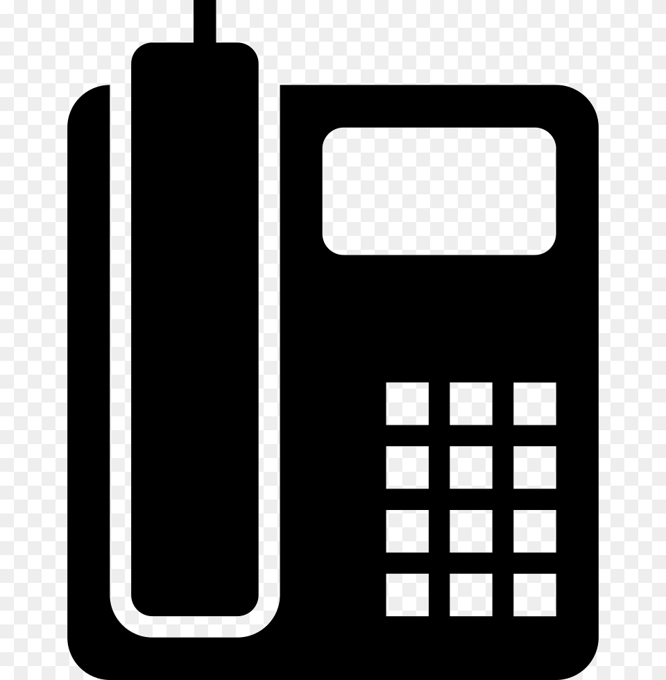 Phone Fax Contact Office Comments Office Phone Icon, Electronics, Mobile Phone Png