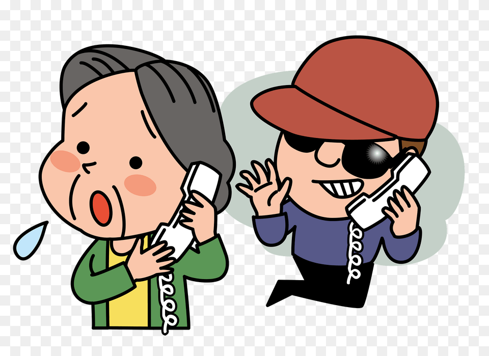 Phone Fraud Clipart, Baby, Person, Face, Head Png