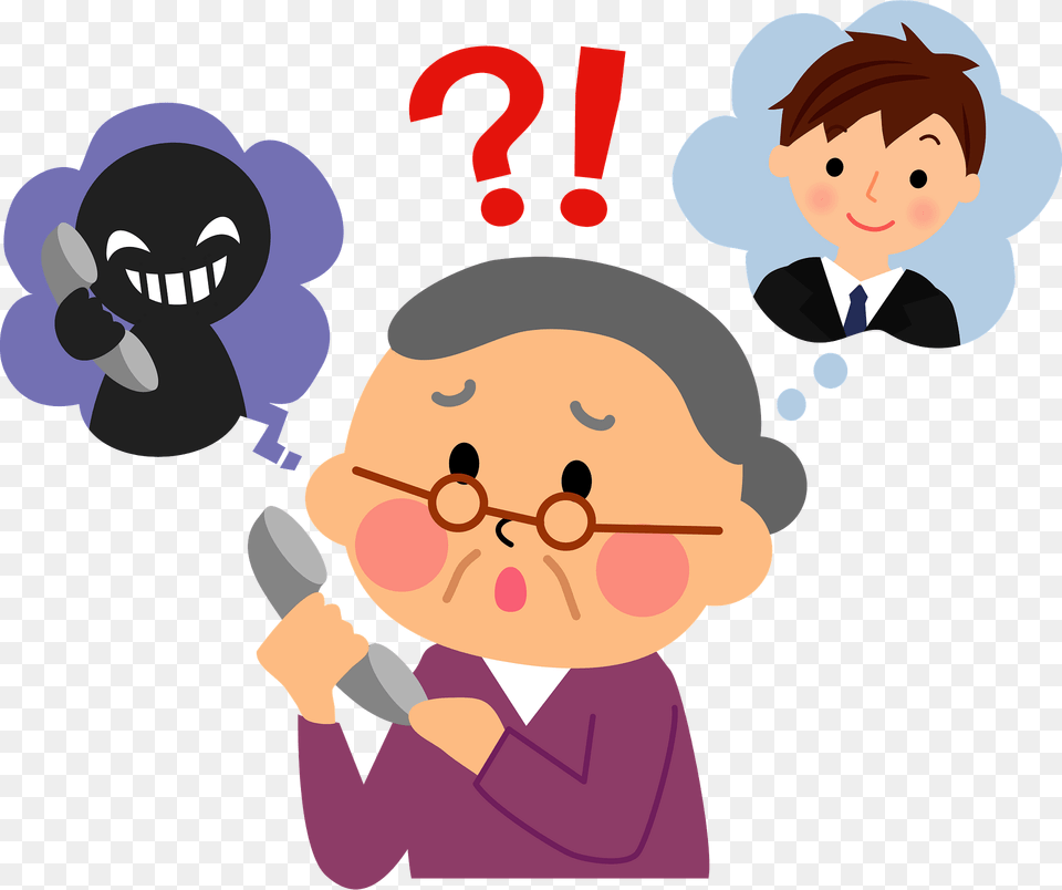 Phone Fraud Clipart, Face, Head, Person, Baby Png Image