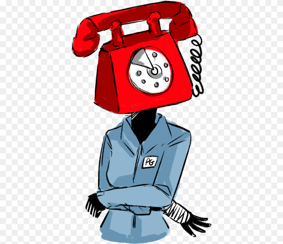 Phone Girl Fnaf Genderbend By Amporasexual Phone Girl Fnaf, Electronics, Person Free Png Download