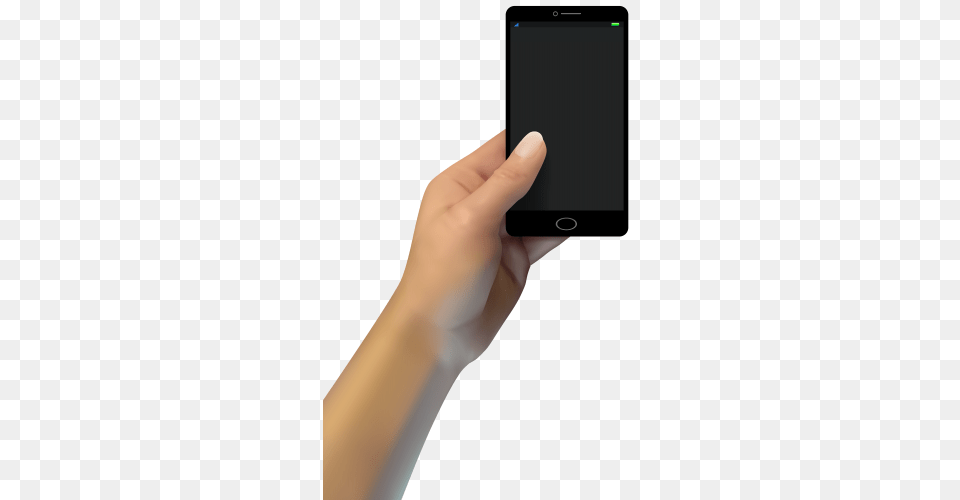 Phone Hand, Electronics, Mobile Phone, Body Part, Finger Free Png