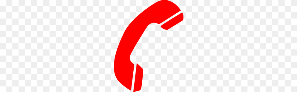 Phone Hang Up Red Clip Art, Electronics, Rocket, Weapon Free Png Download