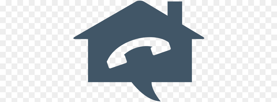 Phone House Real Estate Icon Transparent Logo Telefone Horizontal, People, Person, Smoke Pipe Free Png