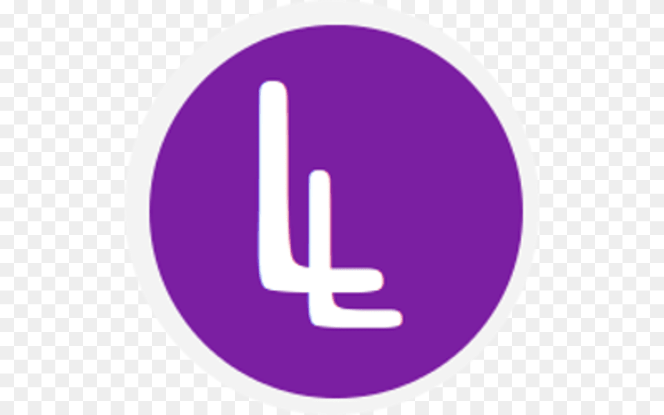 Phone Icon, Purple, Disk, Logo, Symbol Png Image