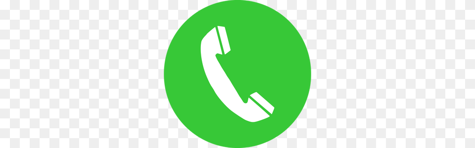 Phone Icon, Green, Symbol, Recycling Symbol, Text Free Transparent Png