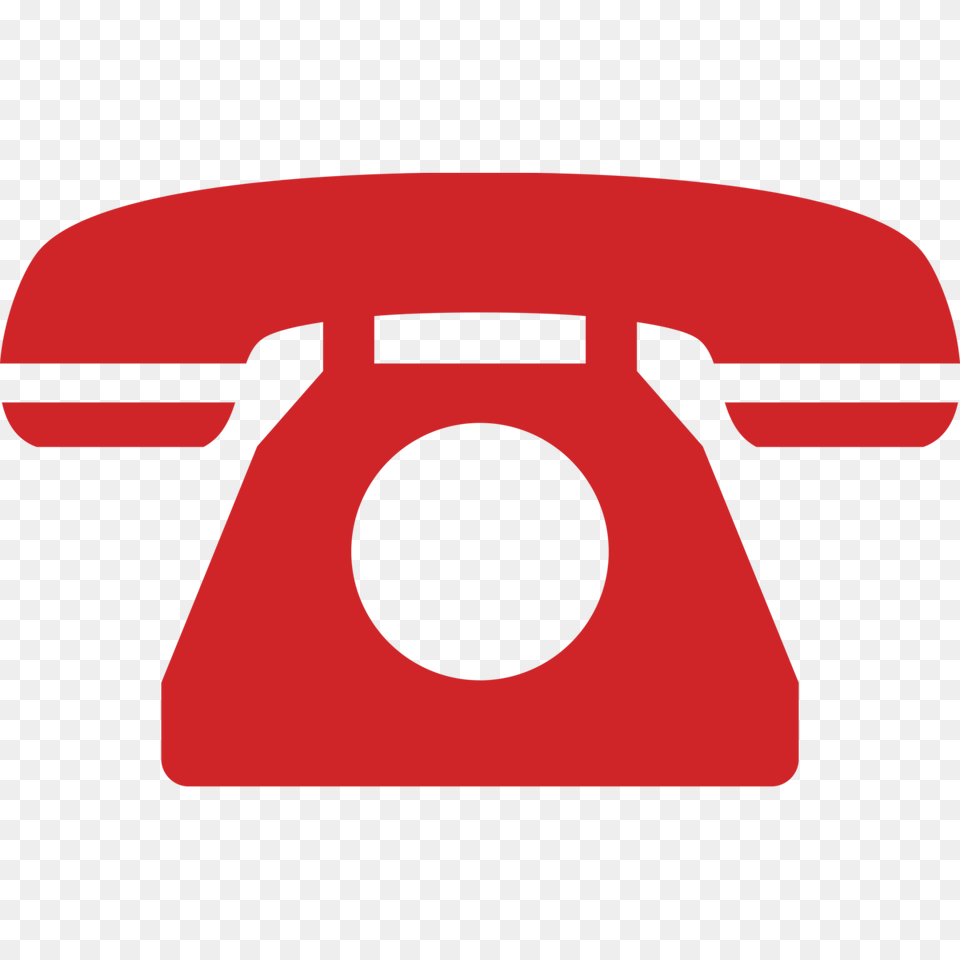 Phone Icon, Maroon Png Image