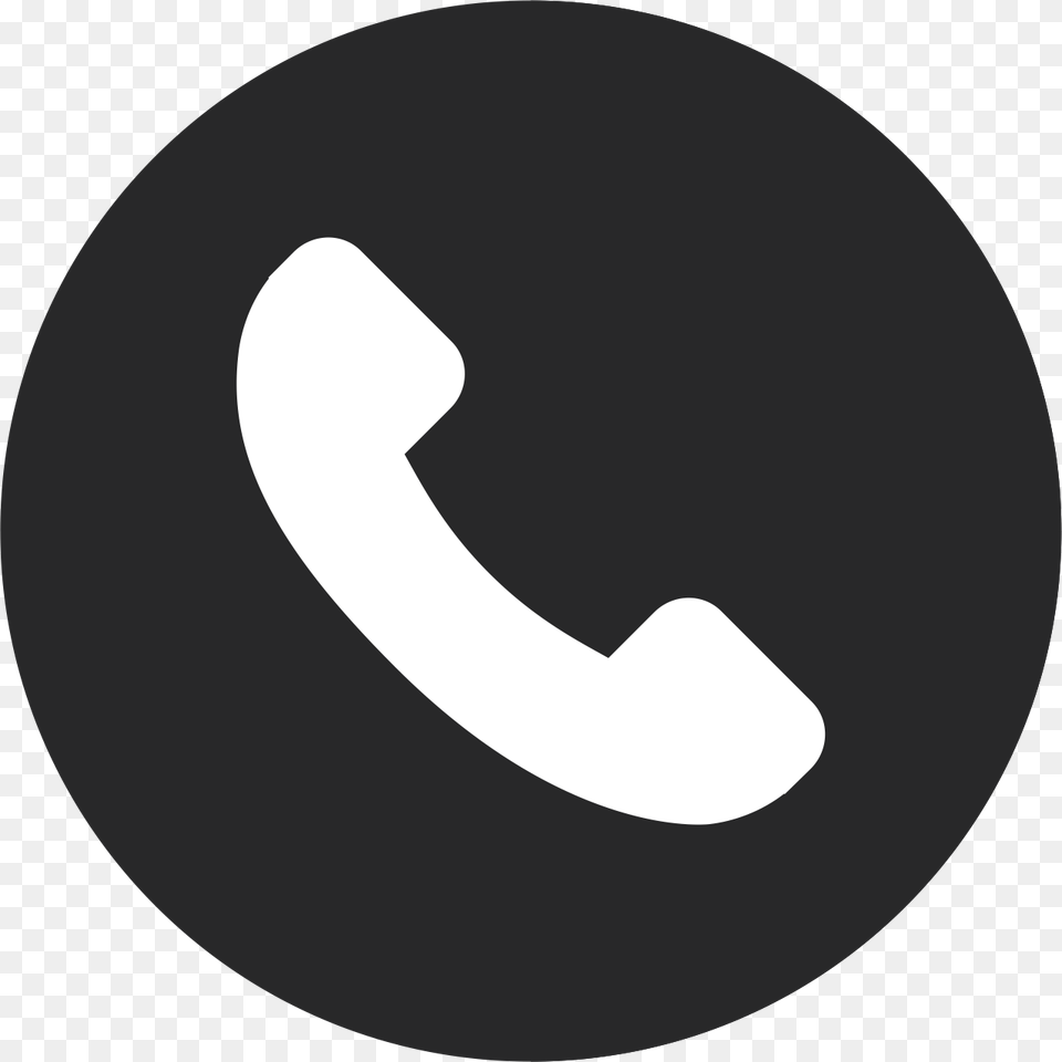 Phone Icon Black And White Png