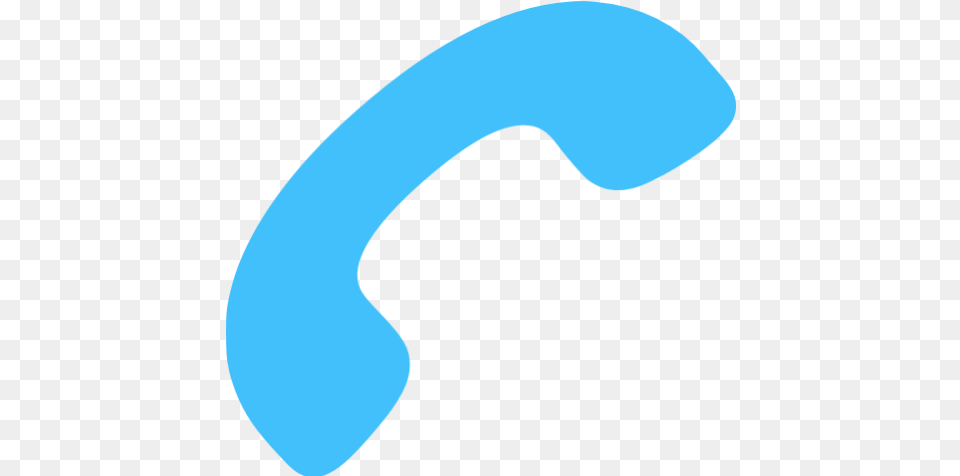 Phone Icon Blue Images Telephone Receiver Images, Electronics, Mobile Phone Free Png Download