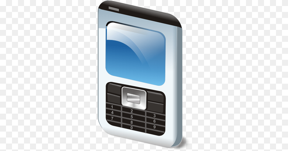 Phone Icon Feature Phone, Electronics, Mobile Phone, Texting Free Png Download