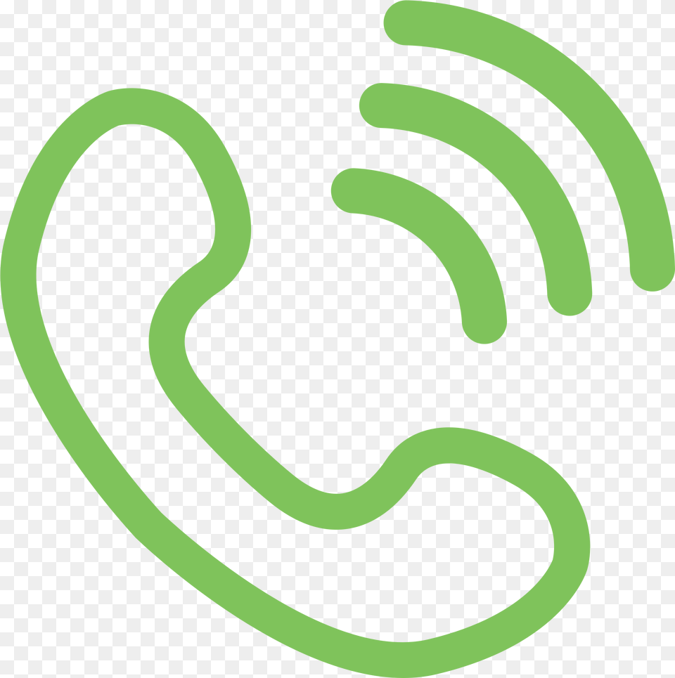 Phone Icon Green Phone Call Icon, Smoke Pipe Free Png Download