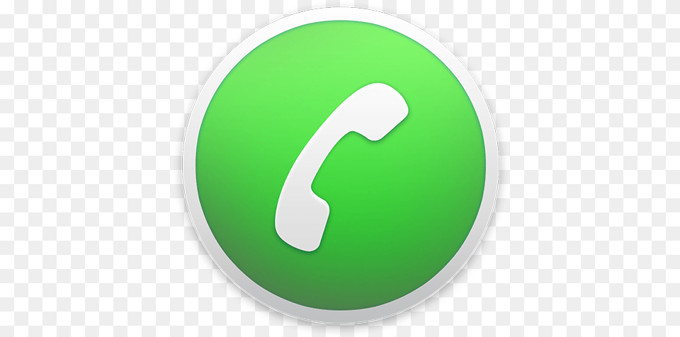 Phone Icon Logo Telephone Icon Mac Os, Symbol, Sign, Disk Free Transparent Png