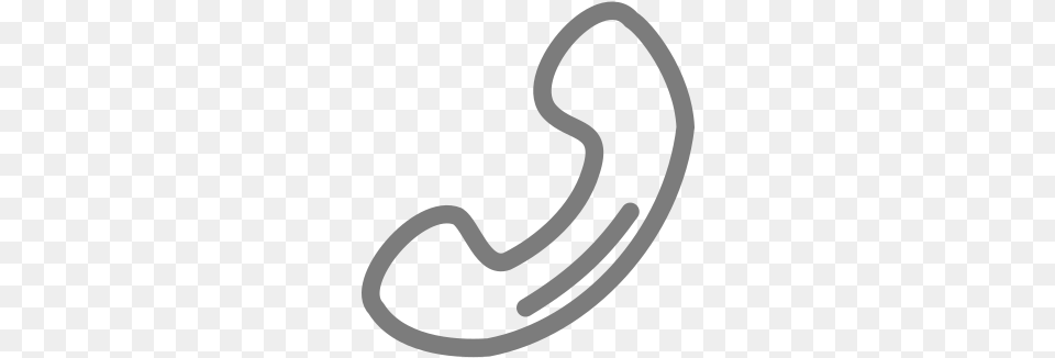Phone Icon Of E Dot, Smoke Pipe, Body Part, Stomach Free Transparent Png