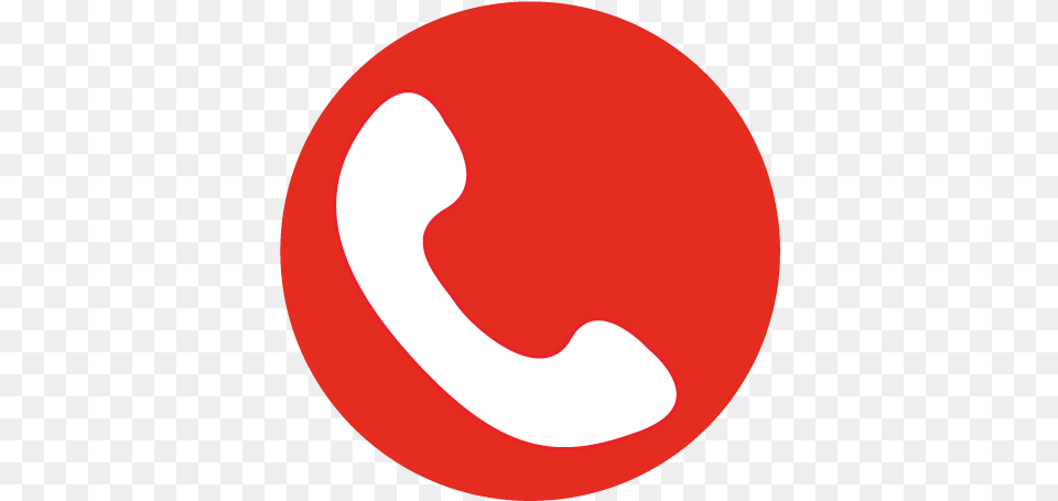 Phone Icon Red Custom Icons Footprint Consulting Telephone Phone Icon Red, Sign, Symbol Free Png Download
