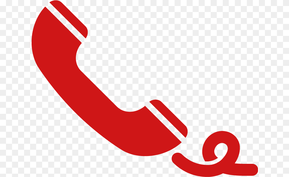 Phone Icon Red Image, Electronics Free Png