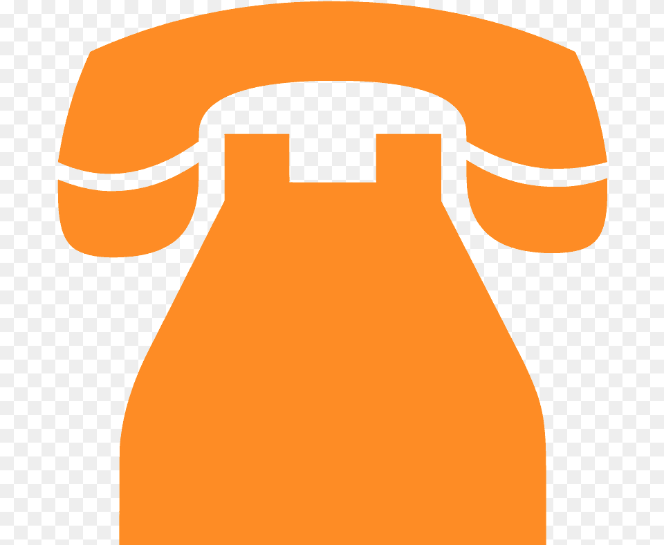 Phone Icon Silhouette Clipart Of Telephone Symbol, Electronics, Dial Telephone, Adult, Female Free Transparent Png