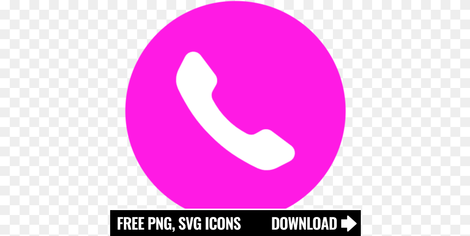 Phone Icon Symbol Dot, Purple, Astronomy, Moon, Nature Free Png Download