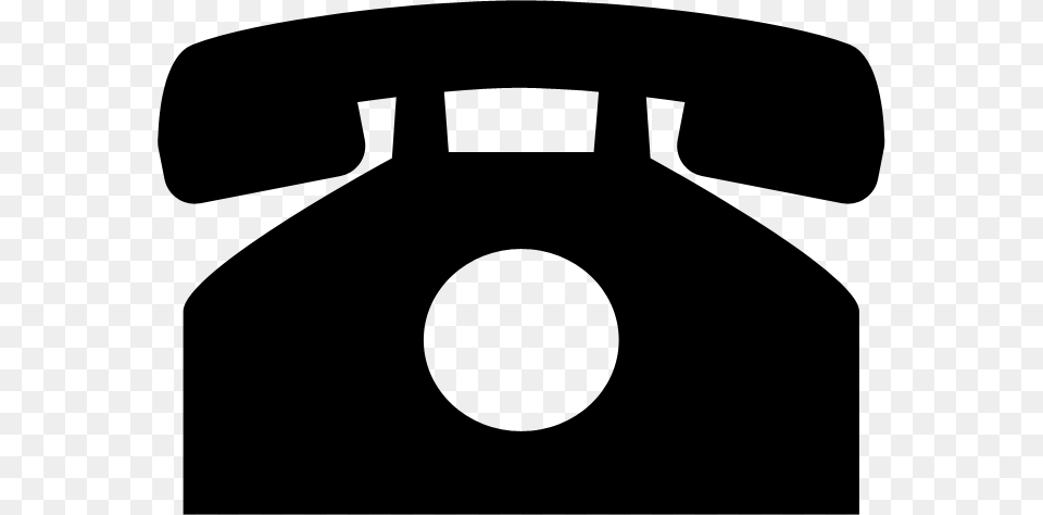 Phone Icon Telephone, Silhouette Free Png