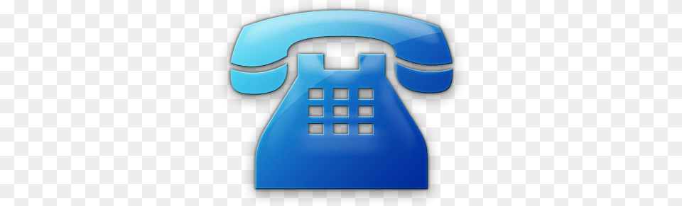 Phone Icon Transparent Background Blue Phone Icon, Electronics, Dial Telephone Free Png Download