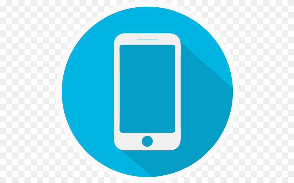 Phone Icon Transparent Phoneicon Mobile Phone Illustration, Electronics, Mobile Phone, Disk Png Image