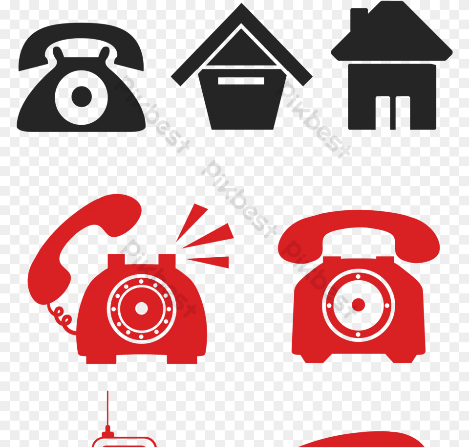 Phone Icon Vector File Camera, Electronics, Dial Telephone Free Png Download