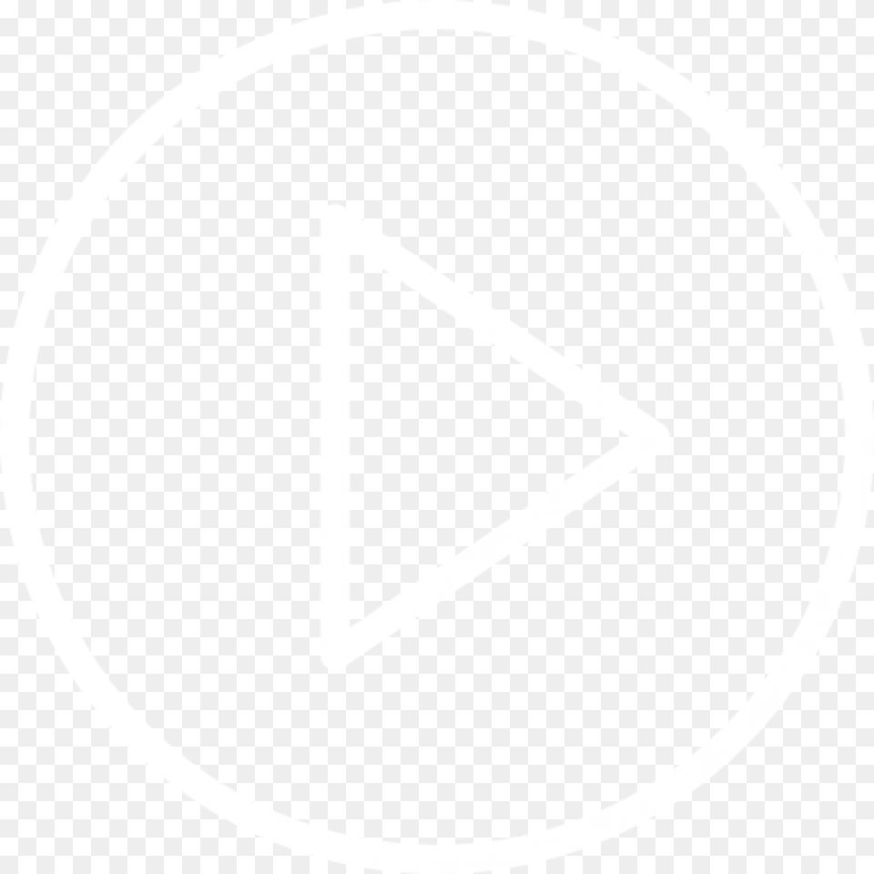 Phone Icon White, Triangle Free Png